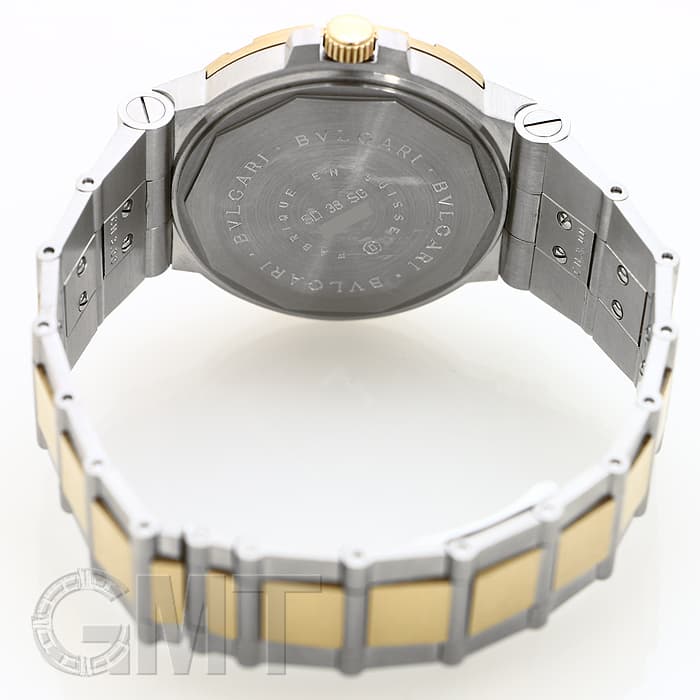 中古)BVLGARI ブルガリ ディアゴノ スクーバ SD38SG（商品ID