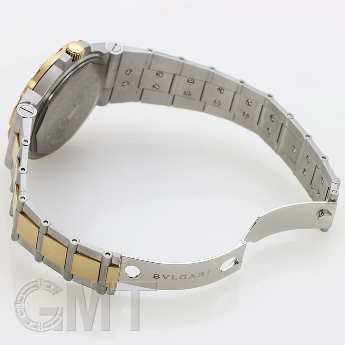中古)BVLGARI ブルガリ ディアゴノ スクーバ SD38SG（商品ID