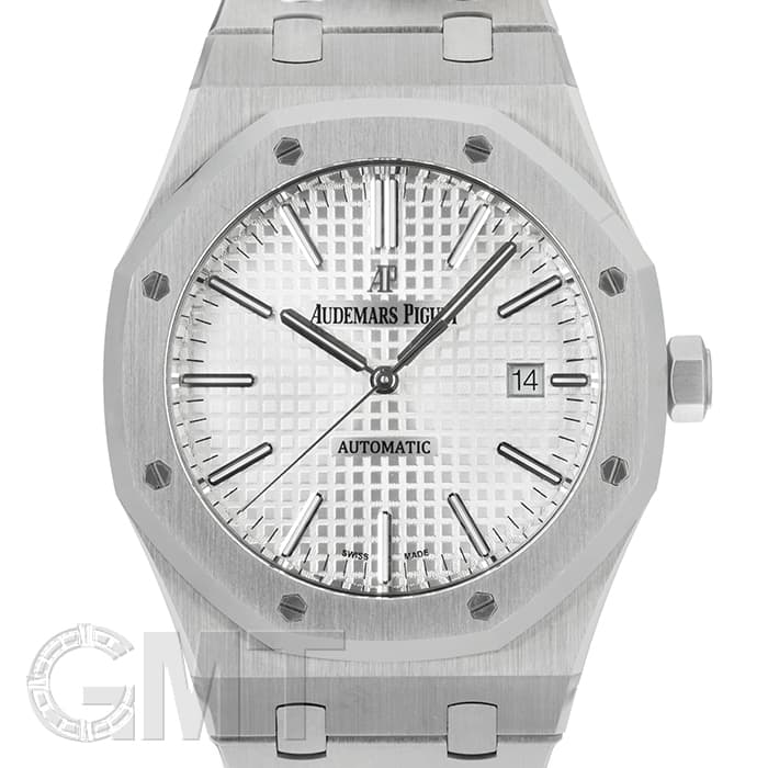 腕時計　シルバー 中古)AUDEMARS PIGUET オーデマ・ピゲ ロイヤルオーク 41mm 15400ST