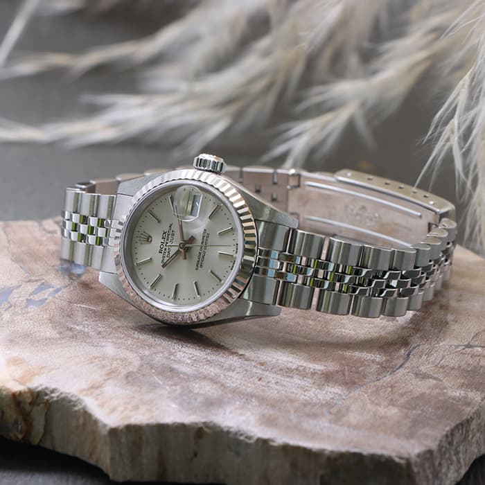 中古)ROLEX ロレックス デイトジャスト 79174 シルバー（商品ID