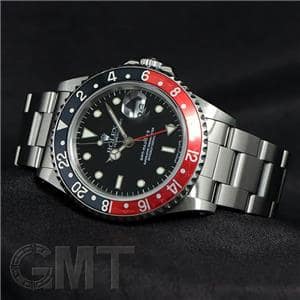 中古)ROLEX ロレックス GMTマスター II 16710 ブラック/レッド