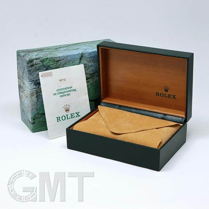 中古)ROLEX ロレックス GMTマスター II 16710 ブラック/レッド