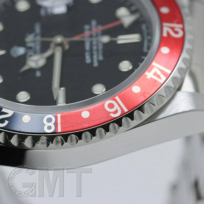 中古)ROLEX ロレックス GMTマスター II 16710 ブラック/レッド
