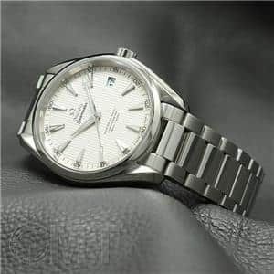 OMEGA オメガ シーマスター アクアテラ 150M マスターコーアクシャル 231.10.42.21.02.003 メイン