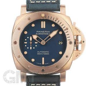 OFFICINE PANERAI オフィチーネ パネライ サブマーシブル ブロンゾ ブルー アビッソ 42mm PAM01074 メイン