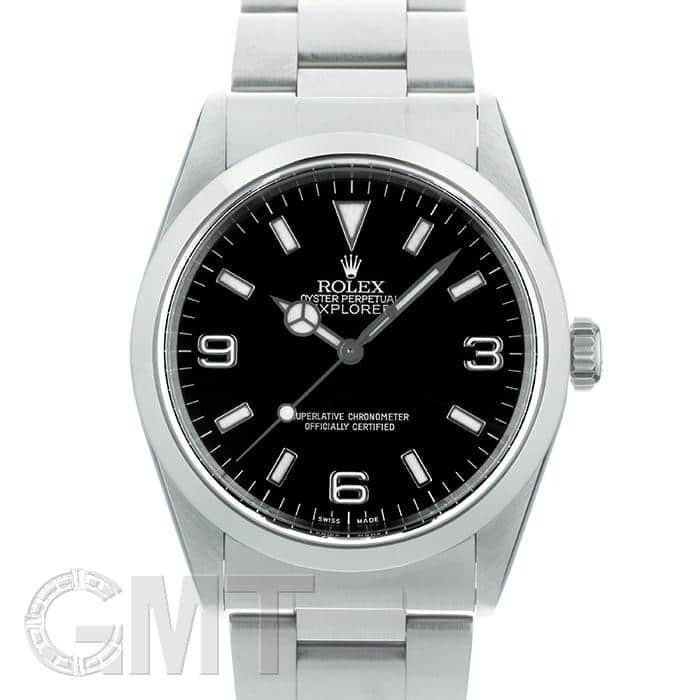 【光一】ロレックス　エクスプローラーⅠ 14270 A番 中古)ROLEX ロレックス エクスプローラー I 14270 A番（商品ID
