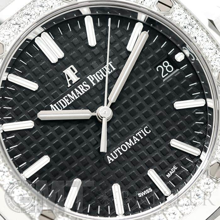 新品)AUDEMARS PIGUET オーデマ・ピゲ ロイヤルオーク 37mm ブラック