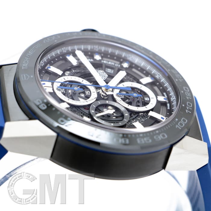 新品)TAG HEUER タグ・ホイヤー カレラ キャリバー ホイヤー01 ブルー