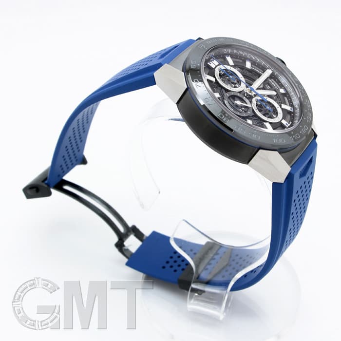 新品)TAG HEUER タグ・ホイヤー カレラ キャリバー ホイヤー01 ブルー