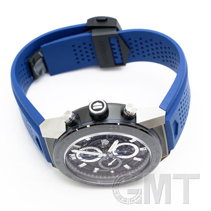 新品)TAG HEUER タグ・ホイヤー カレラ キャリバー ホイヤー01 ブルー