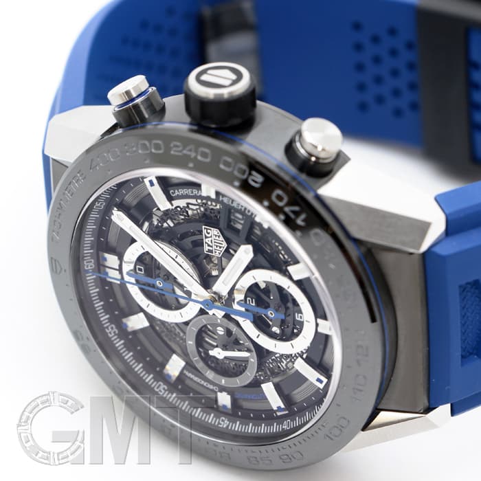 新品)TAG HEUER タグ・ホイヤー カレラ キャリバー ホイヤー01 ブルー