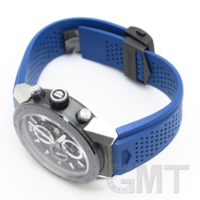 新品)TAG HEUER タグ・ホイヤー カレラ キャリバー ホイヤー01 ブルー