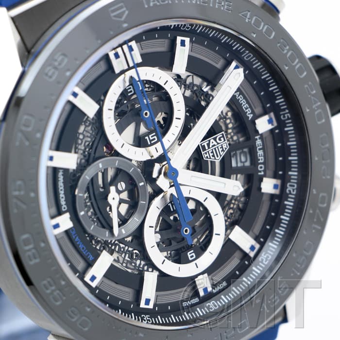 新品)TAG HEUER タグ・ホイヤー カレラ キャリバー ホイヤー01 ブルー