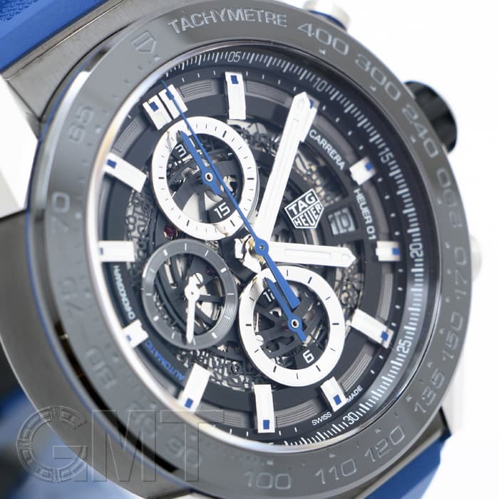 新品)TAG HEUER タグ・ホイヤー カレラ キャリバー ホイヤー01 ブルー
