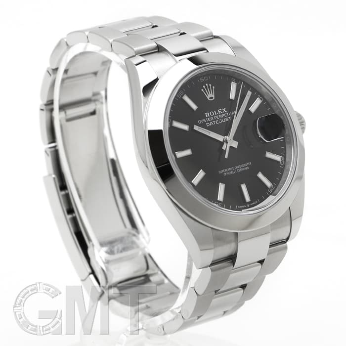 新品)ROLEX ロレックス デイトジャスト 41 126300 ブラック オイスター