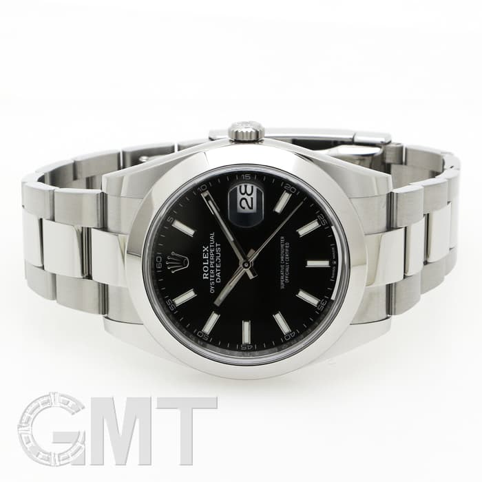 ロレックス　デイトジャスト41 126300用　オイスターブレス ロレックス デイトジャスト 126300 [オイスターブレスレット ブルー