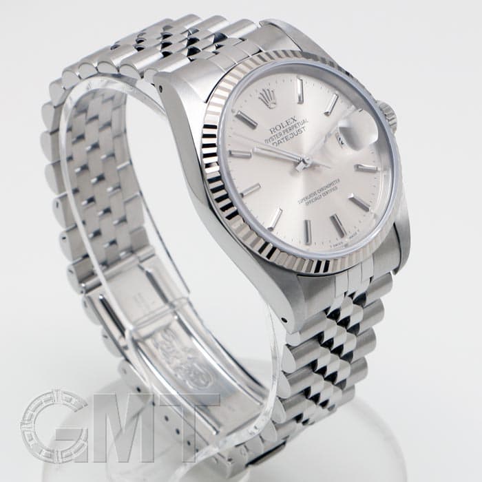 中古)ROLEX ロレックス デイトジャスト Ref.16234 シルバー
