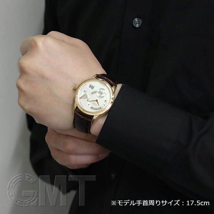 中古)GLASHUTTE ORIGINAL グラスヒュッテ オリジナル パノ リザーブ 65