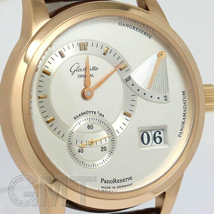 中古)GLASHUTTE ORIGINAL グラスヒュッテ オリジナル パノ リザーブ 65