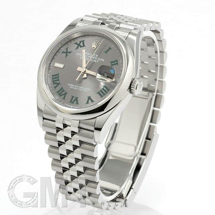 未使用)ROLEX ロレックス デイトジャスト 36 126200 スレート