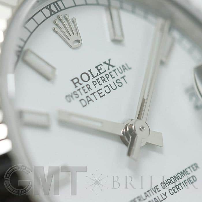 中古)ROLEX ロレックス デイトジャスト 178274 ホワイト オイスター
