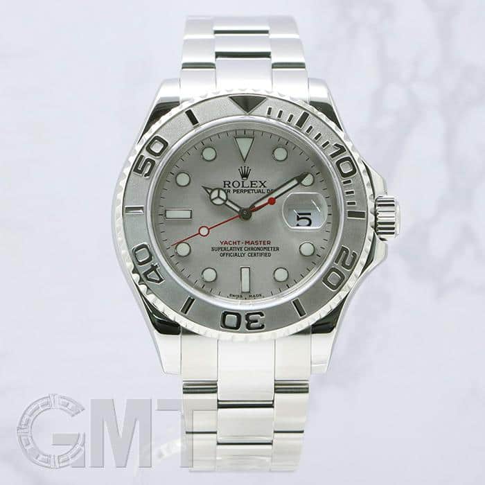 中古)ROLEX ロレックス ヨットマスター ロレジウム 16622 シルバー