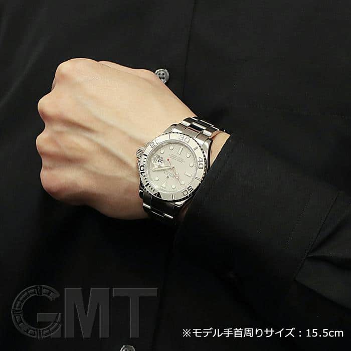 中古)ROLEX ロレックス ヨットマスター ロレジウム 16622 シルバー