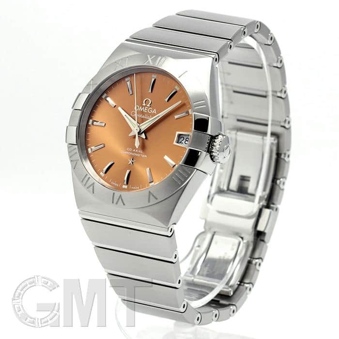 新品)OMEGA オメガ コンステレーション コーアクシャル 38mm 123.10