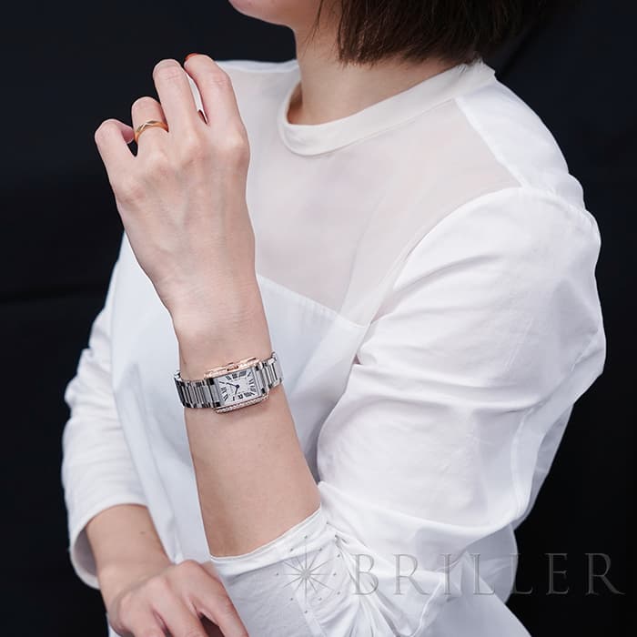 カルティエ タンクアングレーズ 新品・中古時計一覧｜WATCHNIAN