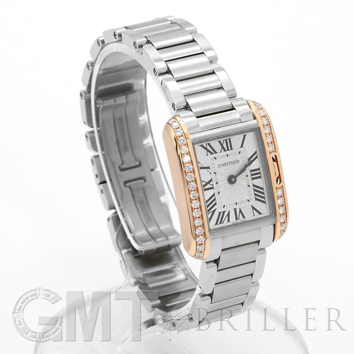 新品)CARTIER カルティエ タンク アングレーズ SM W3TA0002（商品ID