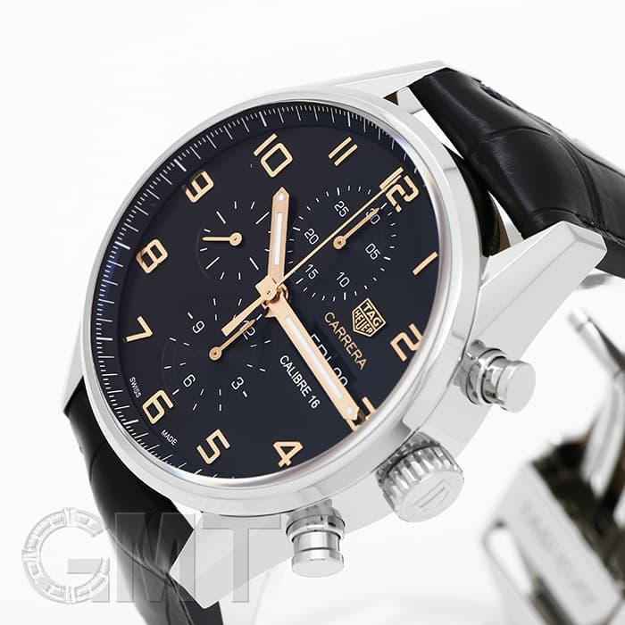 新品)TAG HEUER タグ・ホイヤー カレラ キャリバー16 CV2A1AB.FC6379