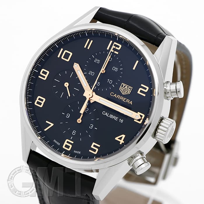 新品)TAG HEUER タグ・ホイヤー カレラ キャリバー16 CV2A1AB.FC6379