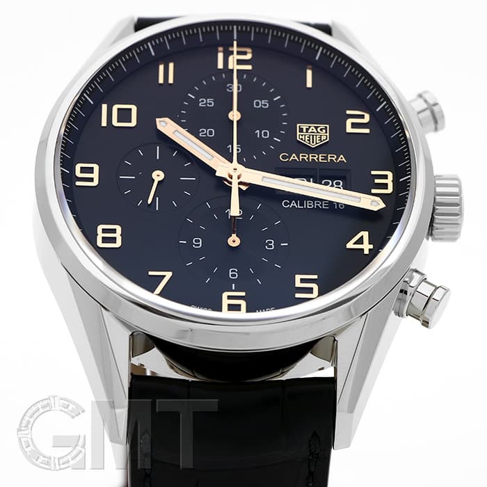 新品)TAG HEUER タグ・ホイヤー カレラ キャリバー16 CV2A1AB.FC6379