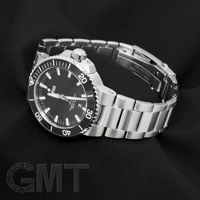 新品)ORIS オリス アクイス デイト ブラック 733 7730 4124 M（商品ID