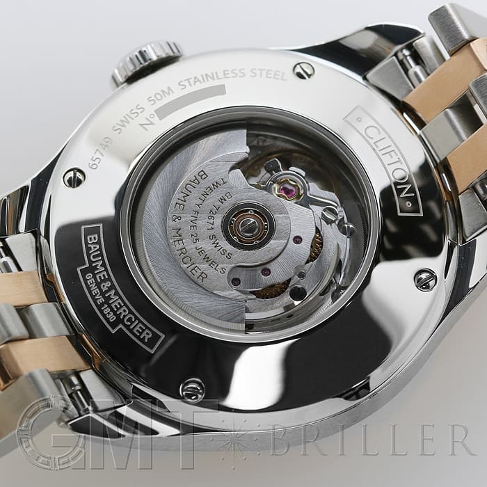 BAUME & MERCIER ボーム＆メルシエ オートマチック 1672