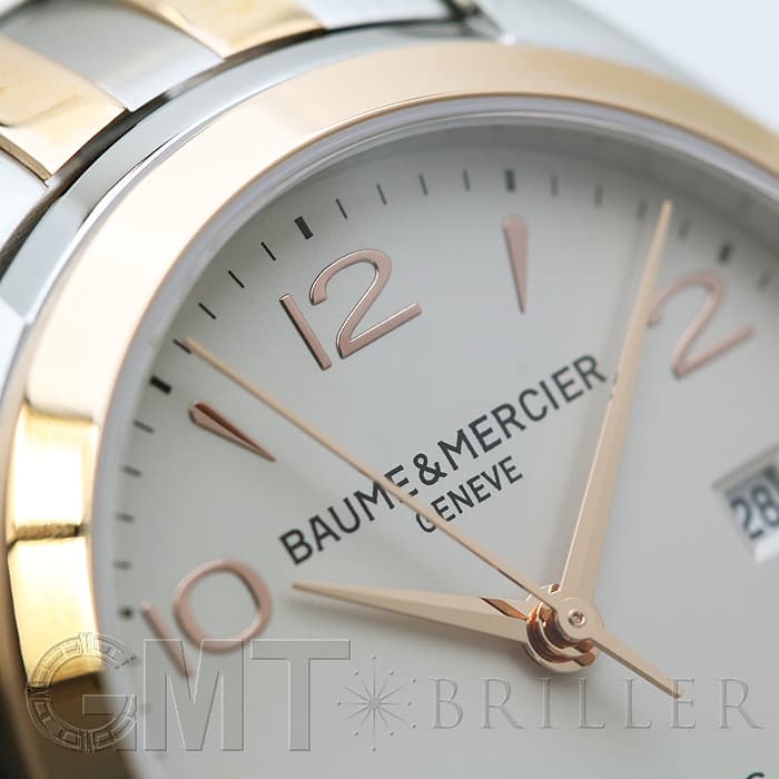 新品)BAUME & MERCIER ボーム&メルシエ クリフトン