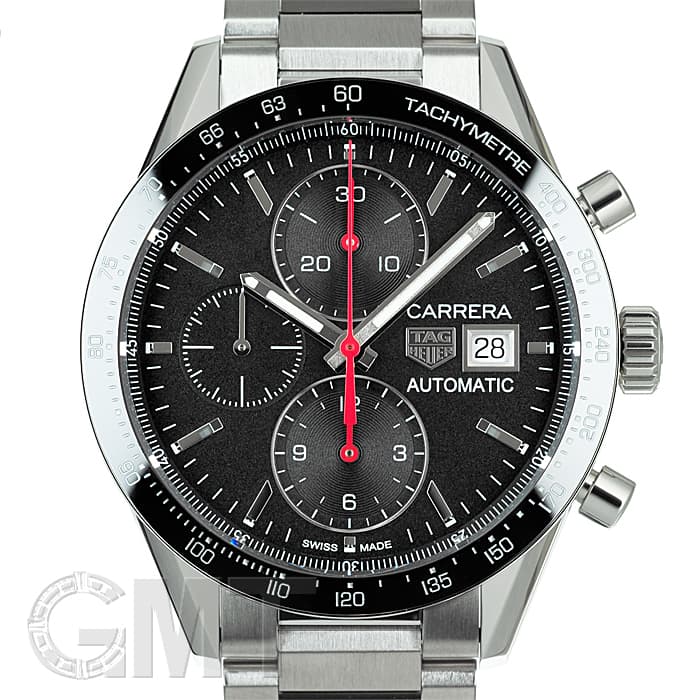 TAG HEUER タグ・ホイヤー カレラ Cal.16 クロノグラフ CV201AK.BA0727 新品)TAG HEUER タグ・ホイヤー カレラ Cal.16 クロノグラフ CV201AK