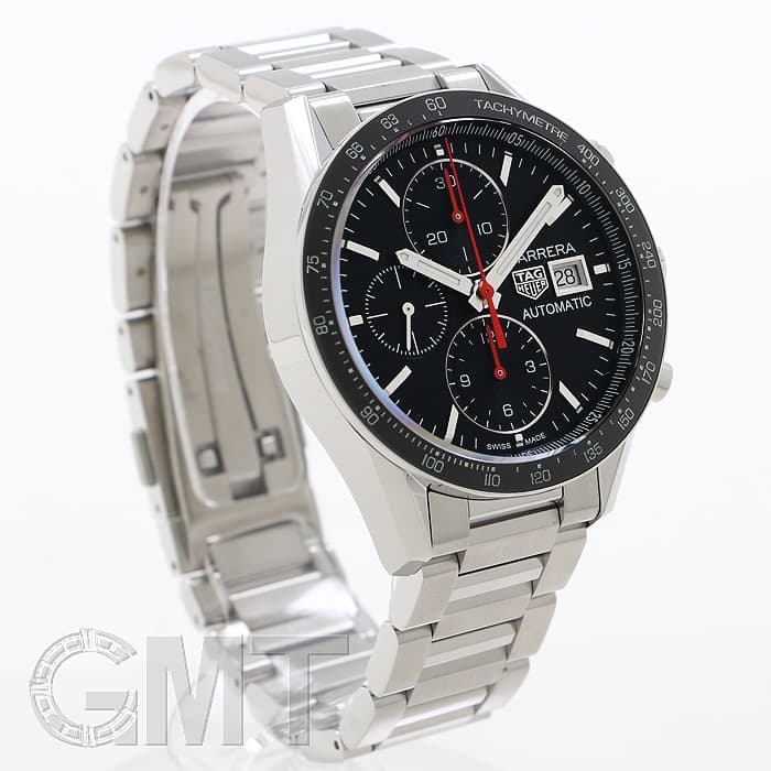 新品)TAG HEUER タグ・ホイヤー カレラ Cal.16 クロノグラフ CV201AK