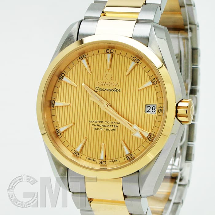 新品)OMEGA オメガ シーマスター アクアテラ 231.20.39.21