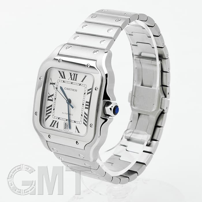 新品)CARTIER カルティエ サントス ドゥ カルティエ LM WSSA0018