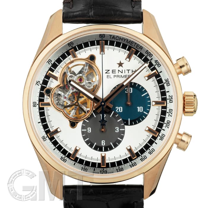 ノルンマーニ 新品)ZENITH ゼニス エル・プリメロ クロノマスター1969 18.2040