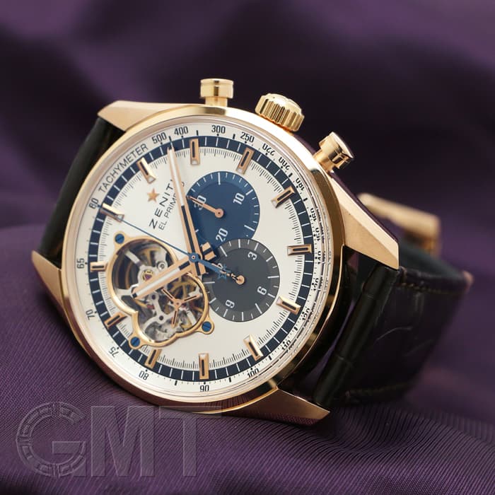ノルンマーニ 新品)ZENITH ゼニス エル・プリメロ クロノマスター1969 18.2040