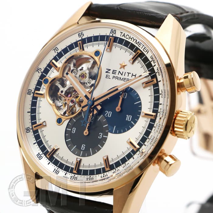 新品)ZENITH ゼニス エル・プリメロ クロノマスター1969 18.2040.4061