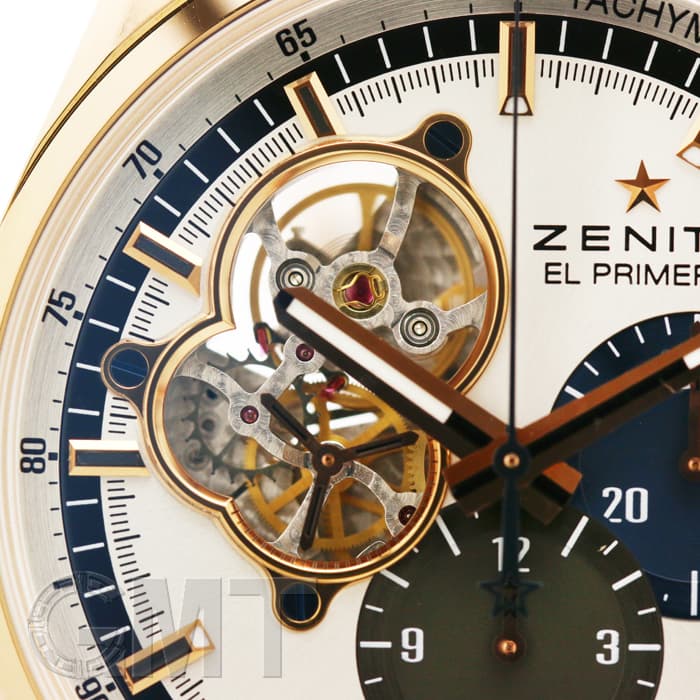 新品)ZENITH ゼニス エル・プリメロ クロノマスター1969 18.2040.4061