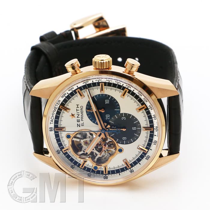 ハチメロ 03.A386.400/69.C815 エル・プリメロ A386 リバイバル 限定50本 新品