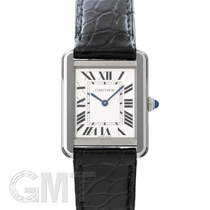 未使用)CARTIER カルティエ タンク ソロ SM W5200005（商品ID