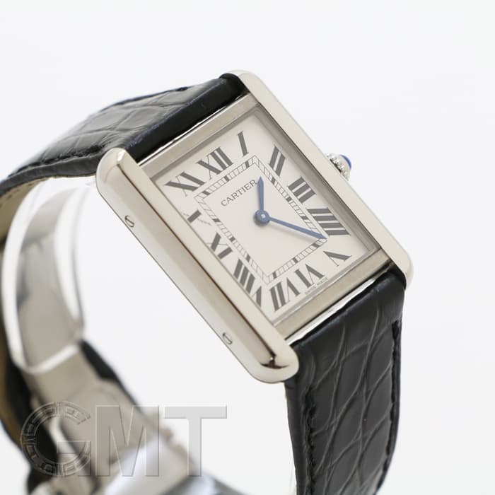 未使用)CARTIER カルティエ タンク ソロ SM W5200005（商品ID  