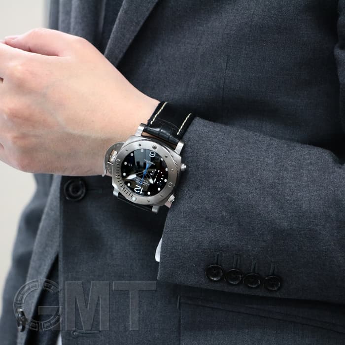 中古)OFFICINE PANERAI オフィチーネ パネライ サブマーシブル 1950 3