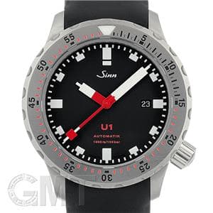 SINN ジン Uシリーズ U1 Ref.1010 ブラック ラバー メイン