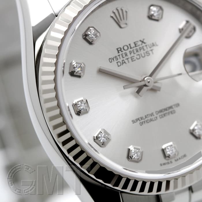 中古)ROLEX ロレックス デイトジャスト 116234G シルバー（商品ID